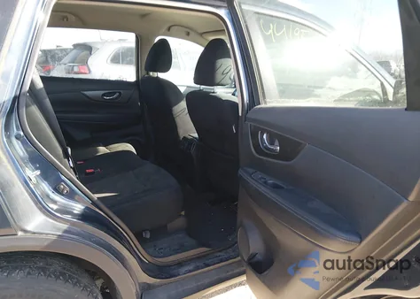 2015 Nissan Rogue Sv z USA, uszkodzony, nr VIN 5N1AT2ML4FC810438